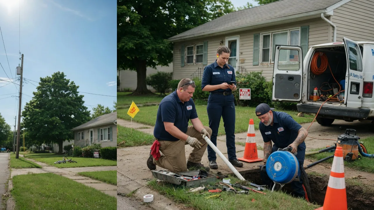 Sewer Line Repair in East Grand Rapids, MI near me